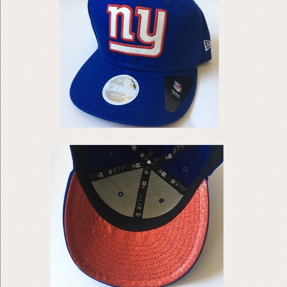 Sparkle New York Giants - Women's Snapback New Era